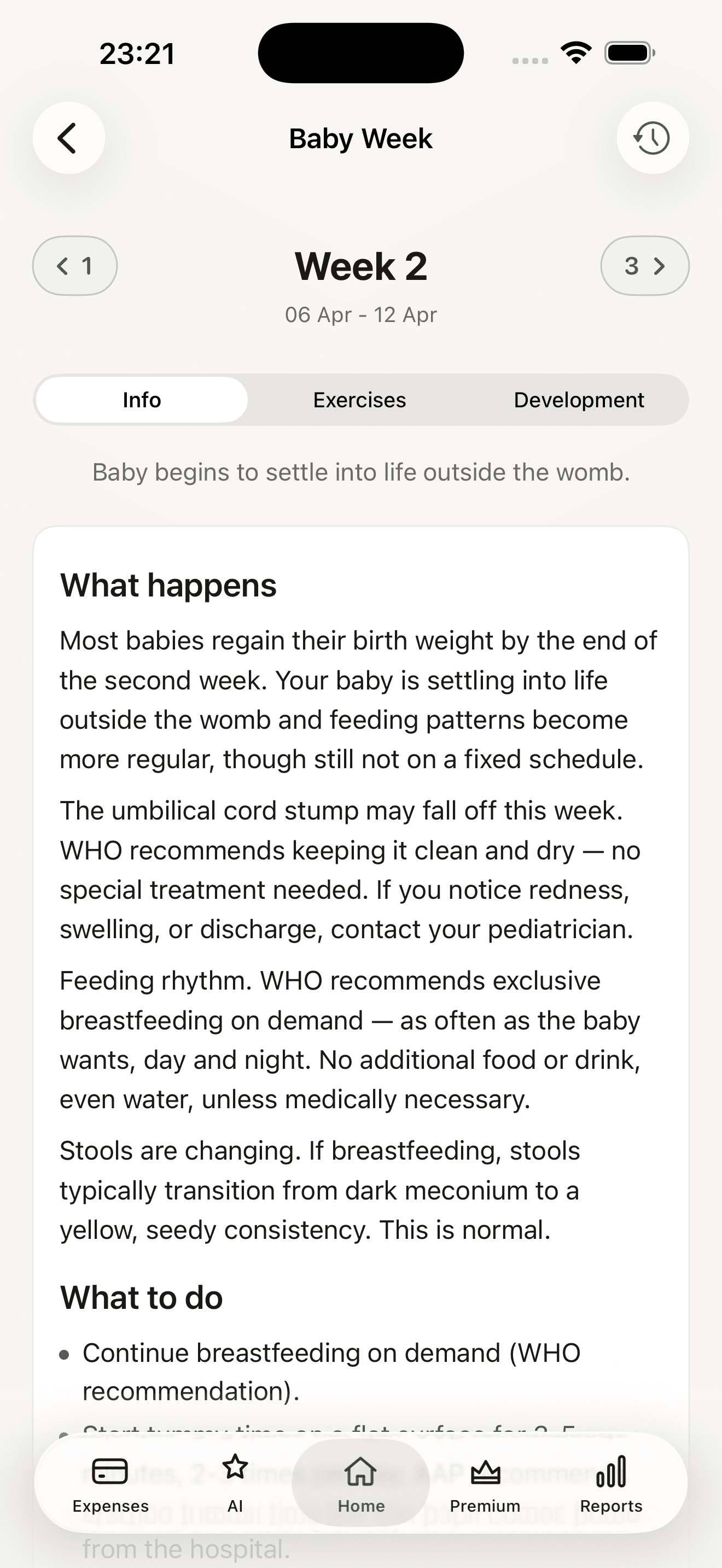 Baby Week — week 14